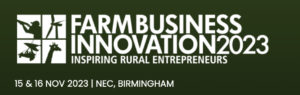 Faring Business Innovation show is held at the NEC in Birmingham on 15th-16th November 2023
